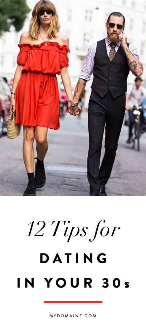 tips for dating your 30s